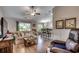 Inviting living room features modern decor, comfortable seating, and an open floor plan at 3148 Gause Rd., Loris, SC 29569