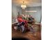 Dining room showcasing hardwood floors at 3293 Schoolhouse Dr., Hemingway, SC 29554