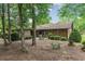 This beautiful brick home features an expansive backyard with a patio, perfect for entertaining at 33 Brassie Dr., Carolina Shores, NC 28467