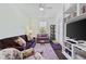 Inviting living room features plush seating, a TV area, and natural light creating a welcoming space at 3381 Pampas Dr., Myrtle Beach, SC 29577