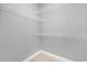 The walk in closet has shelving at 357 Log Cabin Rd., Loris, SC 29569