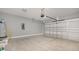 This garage features a concrete floor, painted walls, and an automatic garage door at 357 Log Cabin Rd., Loris, SC 29569