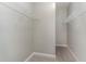 Walk-in closet with carpet flooring and wire shelving at 375 Log Cabin Rd., Loris, SC 29569