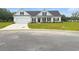 Beautiful single-Gathering home with an attached garage and a well-maintained lawn on a sunny day at 40 Little Peru Ct., Georgetown, SC 29440