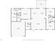 Detailed floor plan showcasing the layout of a home with bedrooms, bathrooms, and living spaces at 40 Little Peru Ct., Georgetown, SC 29440