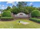 Elegant brick entrance sign to Sago Plantation surrounded by lush landscaping at 400 Palo Verde Dr., Myrtle Beach, SC 29579