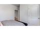 This bedroom features a modern interior design and provides plenty of room at 402 Glade Ct., Loris, SC 29569