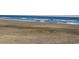 Picturesque ocean beach with sandy shores and gentle waves, offering a tranquil coastal escape at 448 Papyrus Circle # 448, Little River, SC 29566