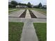 Community bocce ball courts, with greenery, offering residents recreational opportunities and social gatherings at 448 Papyrus Circle # 448, Little River, SC 29566