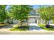 This lovely 2-story home has a 1-car garage, driveway, and fenced yard at 448 Papyrus Circle # 448, Little River, SC 29566