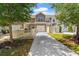 This home's exterior features a driveway, 1-car garage, and fenced yard at 448 Papyrus Circle # 448, Little River, SC 29566