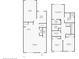 Detailed floorplan of the home showcasing the layout of the living room, kitchen, bedrooms, and bathrooms at 448 Papyrus Circle # 448, Little River, SC 29566