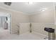 Upstairs hallway is bright, features neutral paint, and leads to bedrooms at 448 Papyrus Circle # 448, Little River, SC 29566