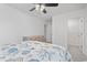 Comfortable bedroom featuring a cozy bed, dresser, and ample closet space at 452 Sun Colony Blvd., Longs, SC 29568