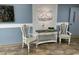 Light-filled lobby featuring two chairs and elegant decor at 5001 Little River Rd. # E-117-119, Myrtle Beach, SC 29577