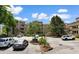 Condo exterior with multiple floors, parking, and staircase access to all units at 501 Maison Dr. # F14, Myrtle Beach, SC 29572