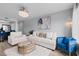 Inviting living room with chic decor, cozy seating, and bright lighting, creating a comfortable atmosphere at 501 Maison Dr. # F14, Myrtle Beach, SC 29572