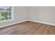 Bright bedroom with beautiful hard wood floors and natural light at 5038 Belleglen Ct. # 202, Myrtle Beach, SC 29579