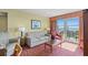 Relaxing living room area featuring a couch, arm chairs, ocean view, and stylish decor at 504 N Ocean Blvd. N # 309, Myrtle Beach, SC 29577