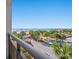 A serene view from the balcony of the ocean, beach, and parking at 504 N Ocean Blvd. N # 309, Myrtle Beach, SC 29577