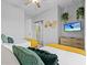 Bright bedroom with two beds, a ceiling fan, dresser, and tropical hanging plants for a relaxing atmosphere at 5750 Oyster Catcher Dr. # 333, North Myrtle Beach, SC 29582
