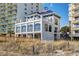 Beautiful multi-story home with expansive balconies and ocean views at 5750 Oyster Catcher Dr. # 333, North Myrtle Beach, SC 29582