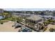 Beautiful waterfront restaurant with ample parking and tropical landscaping at 5750 Oyster Catcher Dr. # 333, North Myrtle Beach, SC 29582