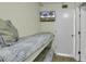 Well-lit bunk room, perfect for a vacation getaway at 5905 South Kings Hwy. # 433, Myrtle Beach, SC 29575