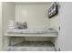 Bunk beds in a light-filled bedroom with tile floors at 5905 South Kings Hwy. # 433, Myrtle Beach, SC 29575