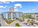 Resort condos with ocean views and direct beach access, along with parking and water features at 5905 South Kings Hwy. # 433, Myrtle Beach, SC 29575