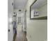 Hallway with tile flooring leads to rooms with beach-themed decor at 5905 South Kings Hwy. # 433, Myrtle Beach, SC 29575