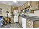 Compact kitchen area with plenty of counter space and storage at 5905 South Kings Hwy. # 433, Myrtle Beach, SC 29575