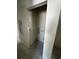 Unfinished closet with drywall and exposed electrical wiring at 6001 - 1766 S Kings Hwy., Myrtle Beach, SC 29575