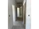 Unfinished hallway with drywall and door frames at 6001 - 1766 S Kings Hwy., Myrtle Beach, SC 29575