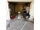 Unfinished storage area with wood framing, siding, and materials at 6001 - 1766 S Kings Hwy., Myrtle Beach, SC 29575