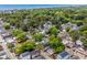 Expansive aerial view highlighting mature trees and homes at 6001 - 1807 S Kings Hwy., Myrtle Beach, SC 29575