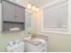 Cozy bathroom with granite countertops, ample storage, and modern fixtures at 6001-8026 South Kings Hwy., Myrtle Beach, SC 29575