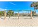 Enjoy a classic swing set on the sandy playground, perfect for outdoor fun at 6001-8026 South Kings Hwy., Myrtle Beach, SC 29575
