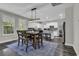 Cozy dining area with natural light next to the kitchen at 6239 Chadderton Circle, Myrtle Beach, SC 29579