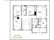 Elliot 2nd floor plan featuring bedrooms, bathrooms, laundry room, loft, and Primary bedroom with Primary bath at 6239 Chadderton Circle, Myrtle Beach, SC 29579