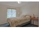 Cozy bedroom featuring a traditional style quilt and matching furnishings at 6544 Amberwood Ct., Myrtle Beach, SC 29588