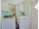 Efficient laundry room with modern appliances, offering convenience and functionality in your home at 6544 Amberwood Ct., Myrtle Beach, SC 29588