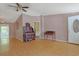 Inviting living space with hardwood floors, vintage furniture, and a traditional style at 6544 Amberwood Ct., Myrtle Beach, SC 29588