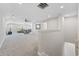 Spacious bonus room with carpet, ceiling fans, and recessed lighting at 6591 Cagliari Court, Myrtle Beach, SC 29572