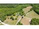Sprawling property showcasing the home's serene setting with abundant trees and open fields at 675 Liberty Church Rd., Loris, SC 29569