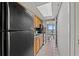 Compact kitchen area with full-size appliances, and plenty of counter space at 6804 N Ocean Blvd. # 1133, Myrtle Beach, SC 29572