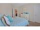 Bedroom with ample storage space and coastal decor at 719 Shearwater Ct. # 301, Murrells Inlet, SC 29576