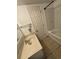 Bathroom featuring a vanity with sink and a bathtub shower combination at 7500 N Ocean Blvd. # 6120, Myrtle Beach, SC 29572