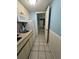 Efficient kitchen space with a view into the unit at 7500 N Ocean Blvd. # 6120, Myrtle Beach, SC 29572