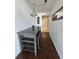 Small dining area with a table, chairs, and hardwood floors at 7509 N Ocean Blvd. # 1205, Myrtle Beach, SC 29572